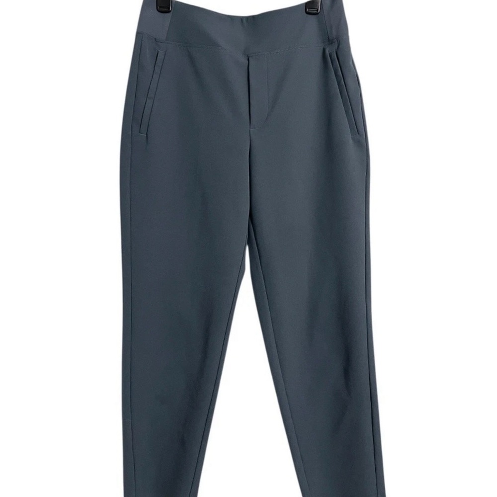 Athleta Endless High Rise Pant Slate Athletic Pants Athleisure Workout 8